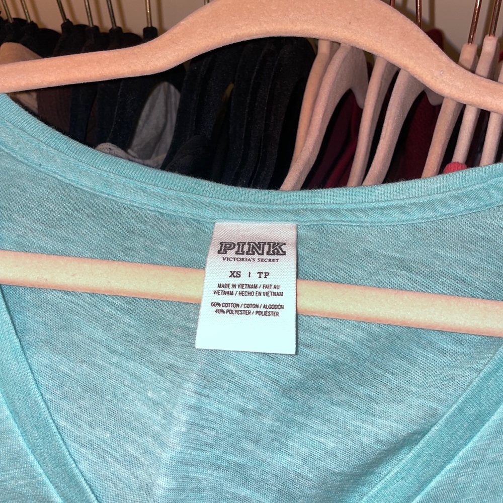 Rare PINK bling tee